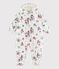 Combipilote bébé fille/garçon blanc MARSHMALLOW/rose ROSE/ MULTICO