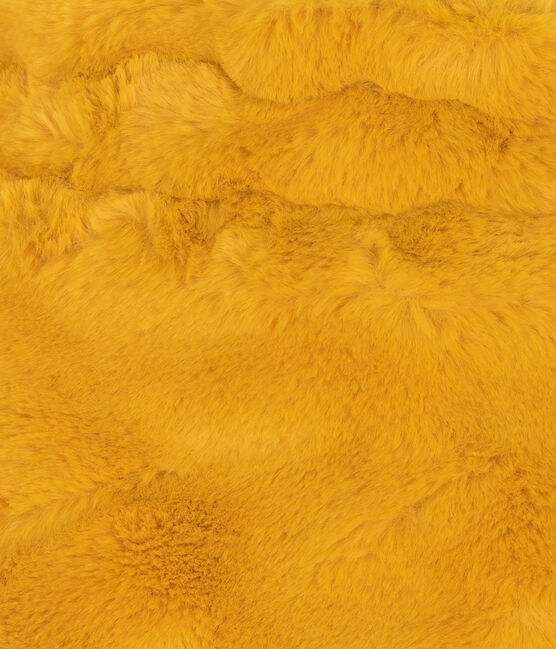 Sac à dos enfant fille jaune BOUDOR