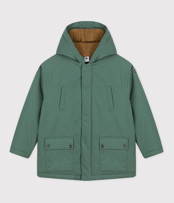 Parka enfant fille / garçon vert VALLEE