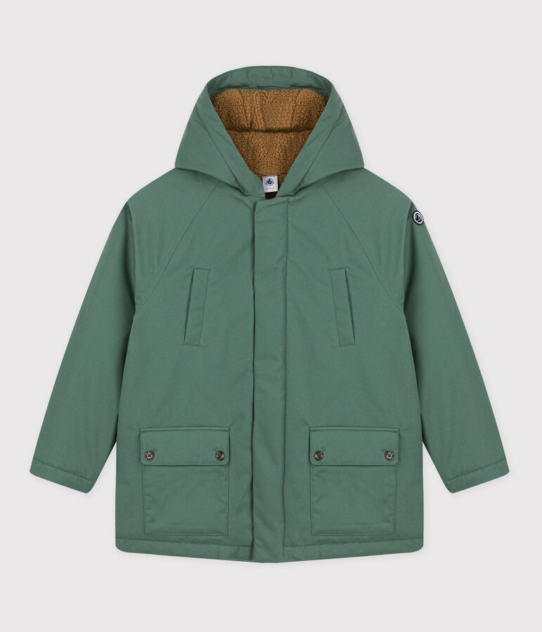 Parka enfant fille / gar&ccedil;on vert