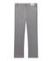 Pantalon slim fille en jean stretch gris Gris