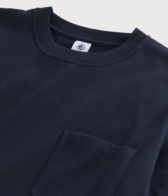 T-shirt Femme/Homme bleu SMOKING
