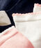Lot de 3 paires de chaussettes enfant fille variante 1
