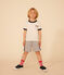 Tee-shirt en jersey enfant garçon écru AVALANCHE