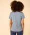 Tee-shirt LE DROIT col V en coton Femme POLOCHON/ AVALANCHE