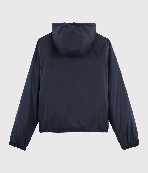 Coupe-vent chaud Femme/Homme bleu marine