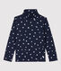Sous-pull en coton enfant fille