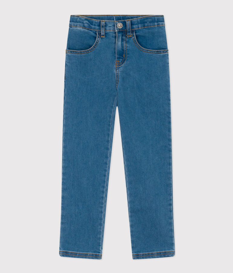 Pantalon slim en denim enfant fille bleu ULTRA BLEACH