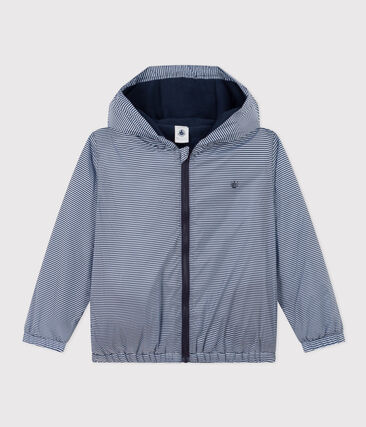 Coupe vent chaud en polyester recyclé enfant fille/garçon