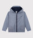 Coupe vent chaud en polyester recyclé enfant fille/garçon