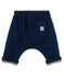 Pantalon double maille effet denim bébé mixte bleu DENIM BLEU FONCE CN