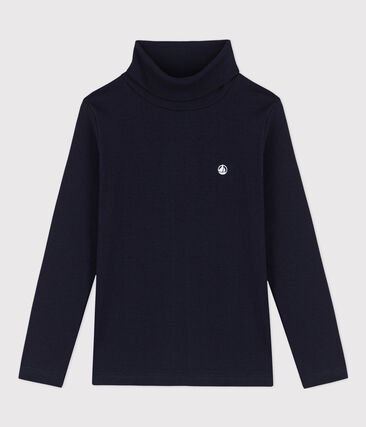 Sous-pull en coton enfant fille / garçon