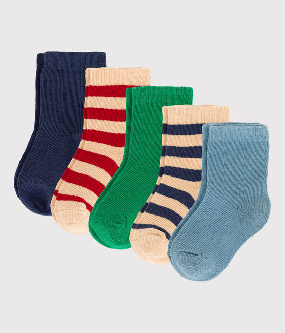 Lot de 5 paires de chaussettes bébé variante 1