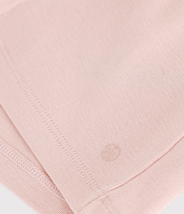 Cardigan en coton b&eacute;b&eacute; rose SALINE