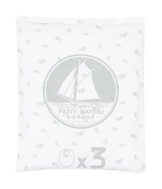 Pochon surprise de 3 bavoirs bébé garçon variante 1