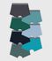 Lot de boxers enfant en coton uni multicouleur