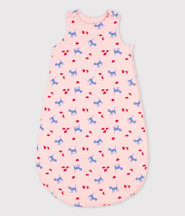 Gigoteuse b&eacute;b&eacute; imprim&eacute; en coton rose/multicouleur