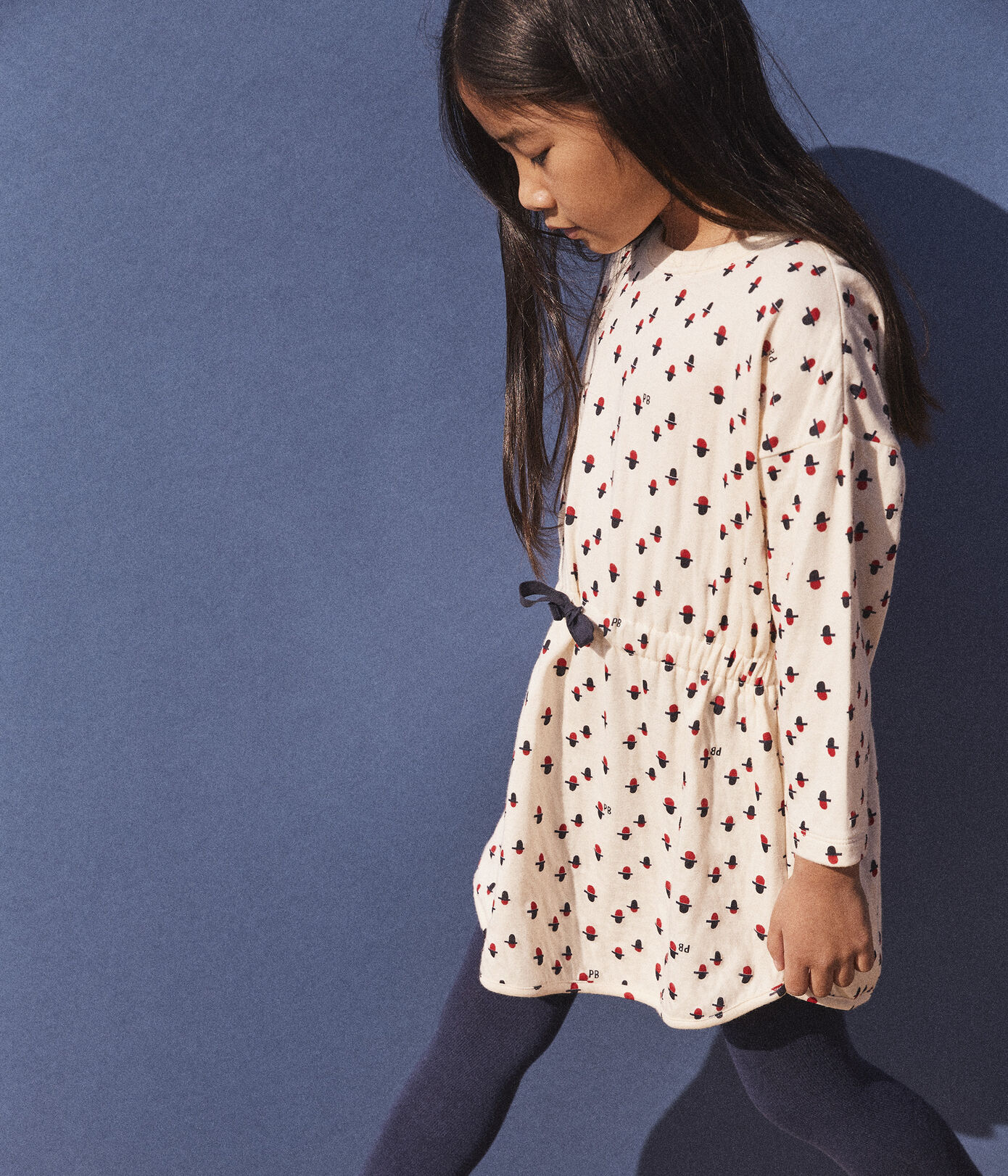 Ciré Garçon Petit Bateau Manches Longues - Doublure Sherpa - Imperméable Et Chaud