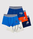 Lot de 5 boxers thème Paris petit garçon en coton