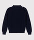 Pull en côte anglaise en coton Femme