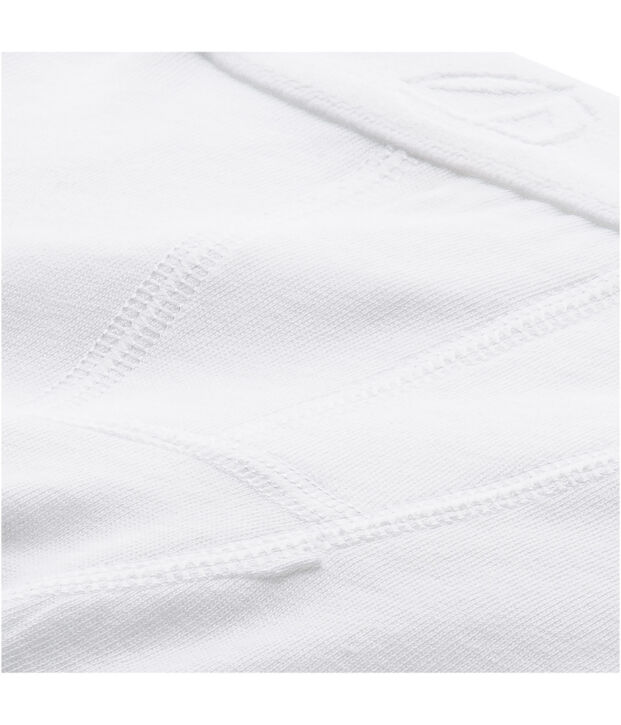 Boxer gar&ccedil;on uni blanc