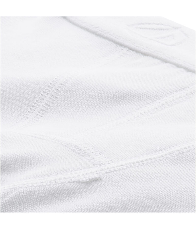 Boxer gar&ccedil;on uni blanc ECUME