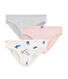 Trio de culottes petite fille