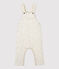 Salopette matelassée bébé beige MONTELIMAR CHINE