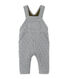 Salopette bébé garçon en tubique matelassé