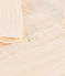 Chemise bébé en gaze de coton écru AVALANCHE