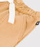 Pantalon en denim de couleur bébé beige TOURONE