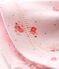 Bonnet naissance bébé mixte imprimé rose VIENNE/blanc MULTICO CN