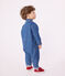 Combinaison longue en denim bébé bleu DENIM CLAIR