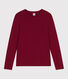 Tee-shirt femme l'iconique en coton manches longues