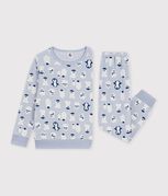 bleu/multicouleur
