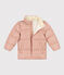 Doudoune avec capuche rétractable enfant fille VINTAGE/ MULTICO