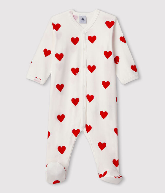 Dors Bien A Cœurs Rouges Bebe En Cote Marshmallow Terkuit Petit Bateau Dors Bien A Cœurs Rouges Bebe En Cote Marshmallow Terkuit Petit Bateau