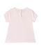 T-shirt bébé fille rose Vienne