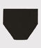 Culotte laine et coton Femme noir NOIR
