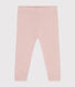 Legging en coton bébé