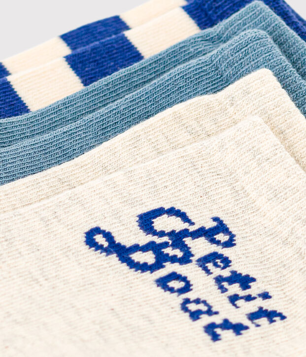 Lot de 3 paires de chaussettes Petit Boat enfant gar&ccedil;on-fille multicouleur