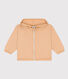 Sweatshirt à capuche en molleton bébé