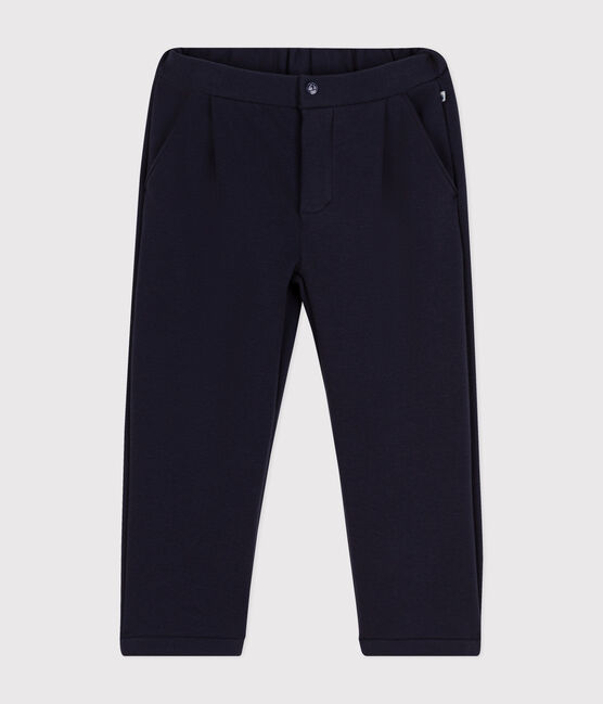 Pantalon chaud enfant garçon. bleu SMOKING