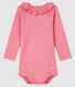Body manches longues bébé fille