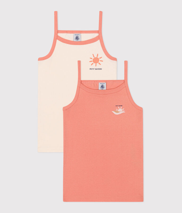 Lot de 2 d&eacute;bardeurs enfant en coton variante 1