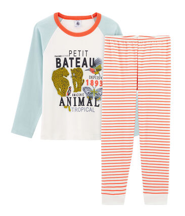 Pyjama petit garçon en côte