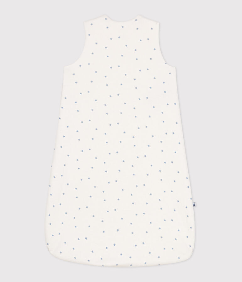 Gigoteuse b&eacute;b&eacute; en coton imprim&eacute; TOG 1.5 blanc/bleu