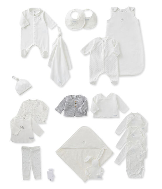 Valise maternité Petit Bateau lot .