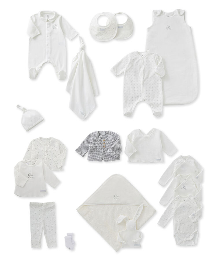 Valise maternit&eacute; Petit Bateau lot .