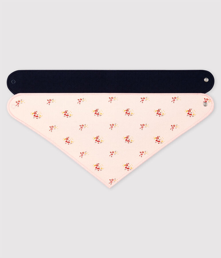 Lot de 2 bandanas b&eacute;b&eacute;. multicouleur